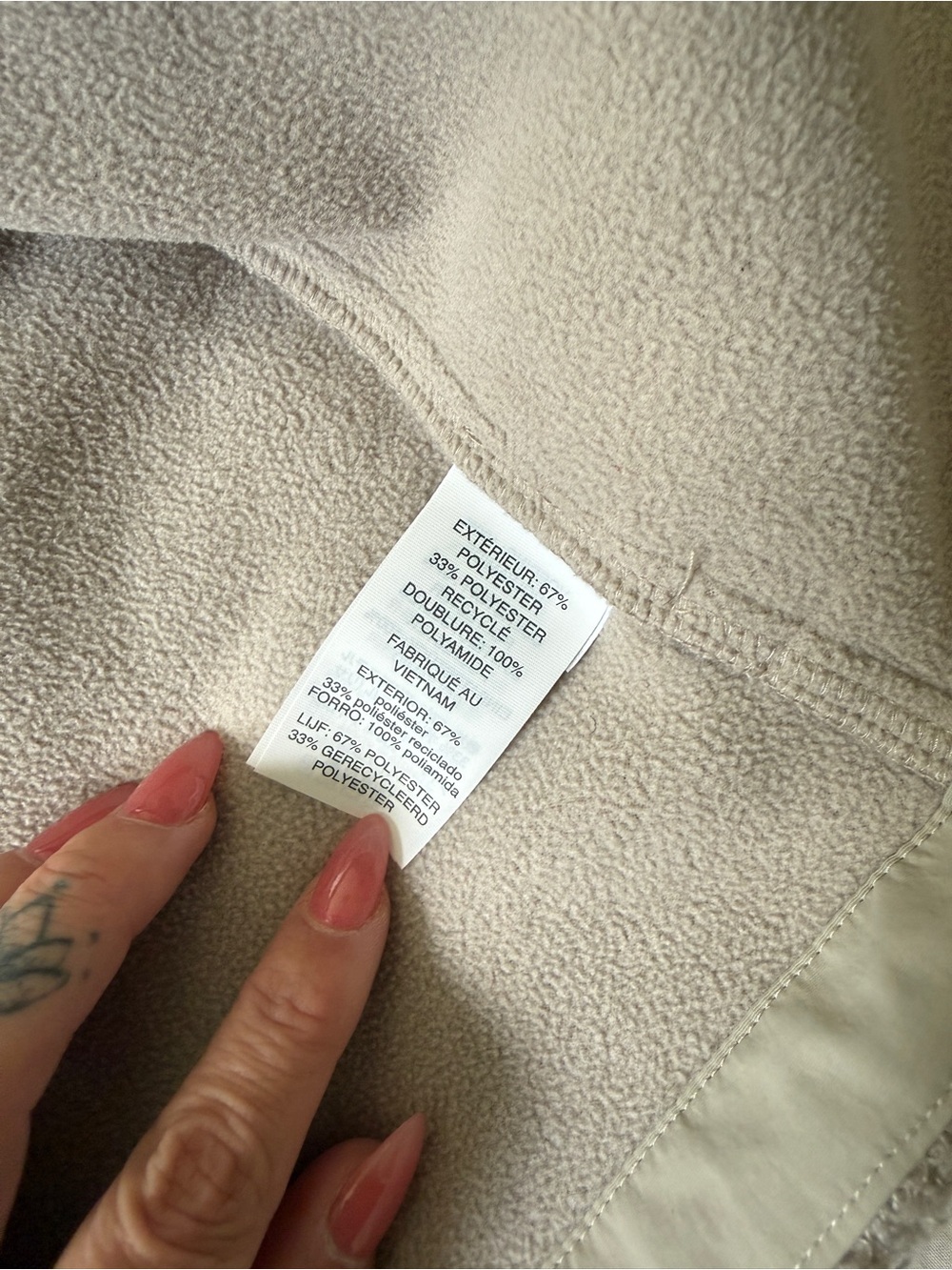 Vuori cropped sycamore jacket - Picture 6 of 6